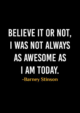 Barney Stinson Quotes