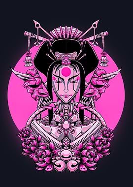 Mecha Geisha