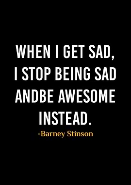 Barney Stinson Quotes