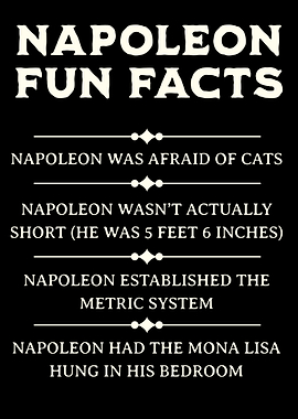 Napoleon Bonaparte Facts