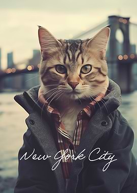 Cat Brooklyn New York
