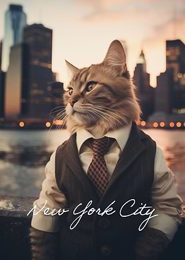 Successful New York Cat