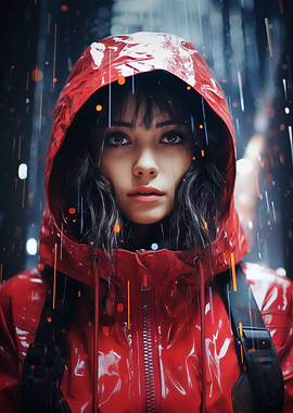 Red Coat Girl