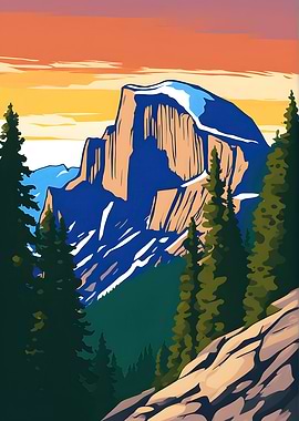 Half Dome California