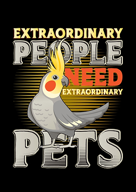 Pet Cockatiel Keepers