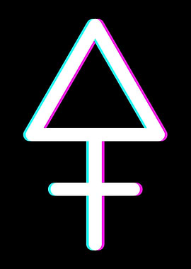 Occult Sulfur Cross Glitch