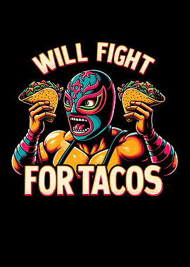 Mexican Wrestling Wrestler