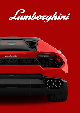 Super Car Poster