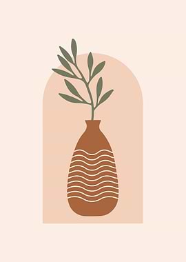 Minimalist Botanical Art