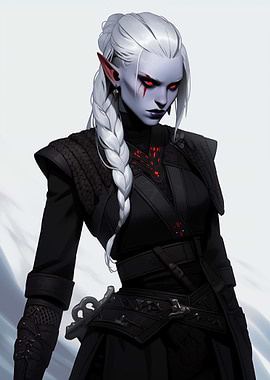 Night Elf Dark Vampire