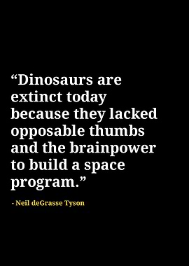 Neil degrasse Tyson quotes