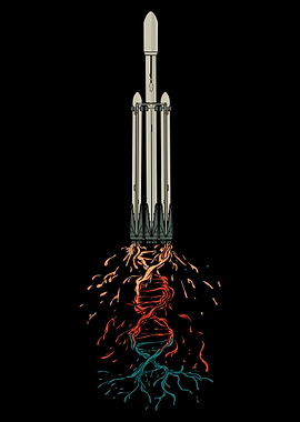 Space Rocket DNA
