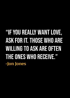 Jon Jones Quotes