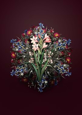 Gladiolus Saccatus Wreath