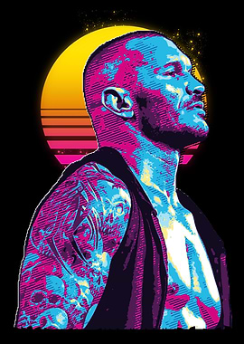 Randy Orton WWE Retro