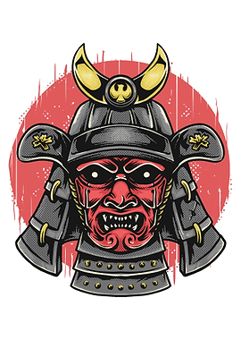 Samurai Mask