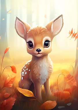 Sweet Little Bambi