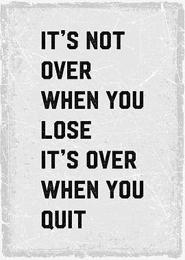 motivational text art