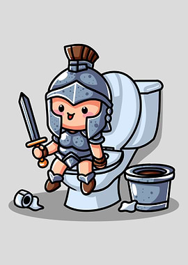 Warrior Poop