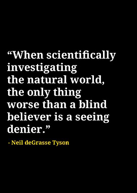 Neil degrasse Tyson quotes