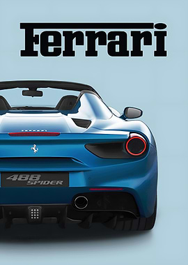 Super Car Poster