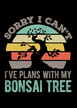 Bonsai Tree Funny