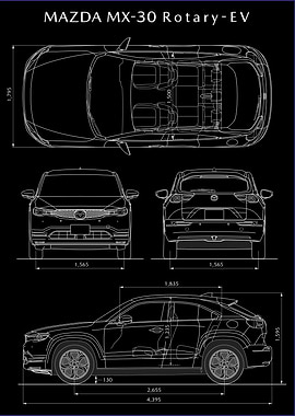 Mazda MX30 Rotary EV
