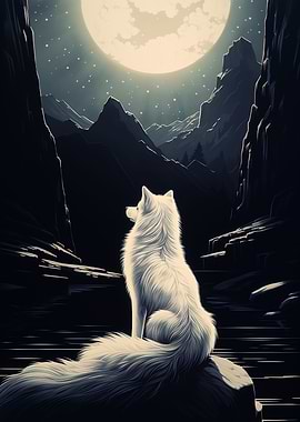 A Solitary Wolf