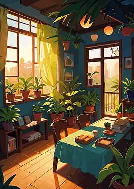 Summertime Afternoon