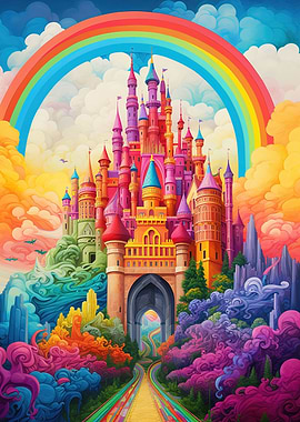 A Rainbow Fairytale