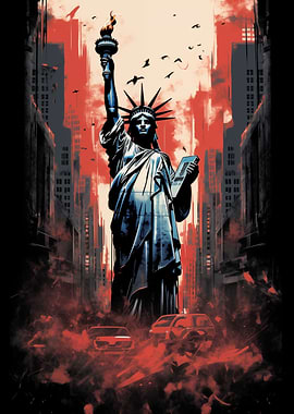 Disaster Around Liberty