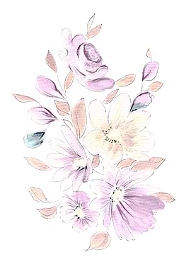 Some painted flowers s 4c