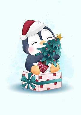 Happy Penguin