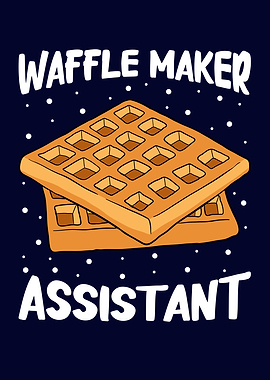 Funny Waffle Maker