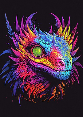 Colorful Dragon
