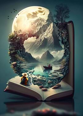 Reading is an adventure