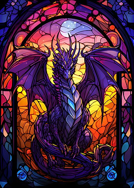 Glowing Dragon Stain