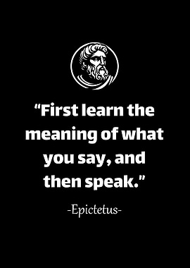 Epictetus Wise Quotes