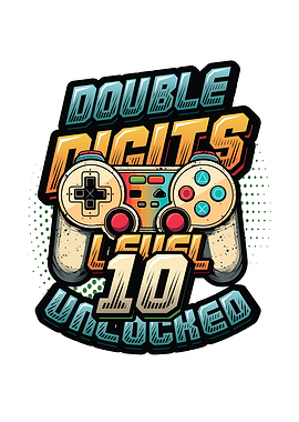 Level 10 Unlocked Gamer