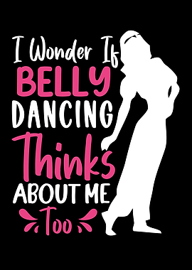 Funny Belly Dancer Belly