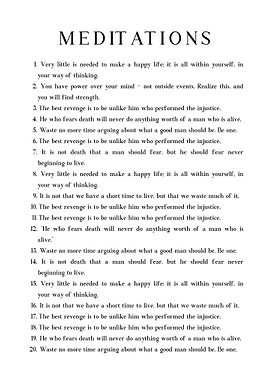 Marcus Aurelius Quote