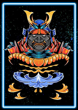 Samurai neon