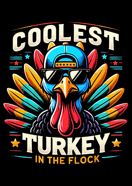 Thanksgiving Coolest Turke