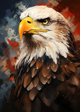 Bald Eagle Gaze