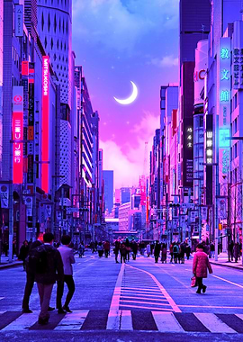 Tokyo magic