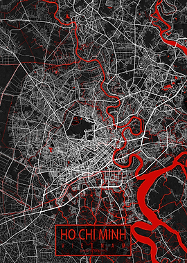 Ho Chi Minh Map Orienta