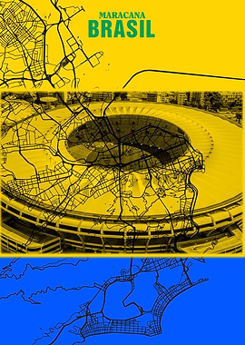 Brasil Maracana