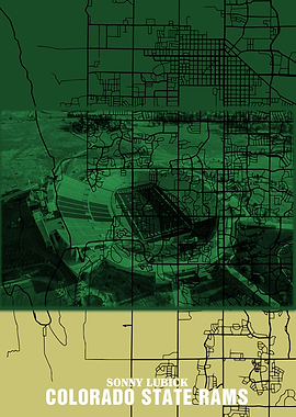 Colorado State Rams Sonny
