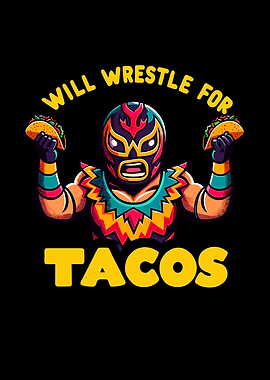 Mexican Wrestling Wrestler