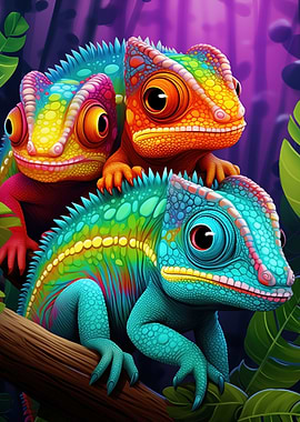 Chameleons